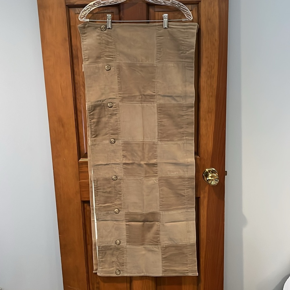 Pair of Nautica Corduroy Valances - Picture 2 of 11
